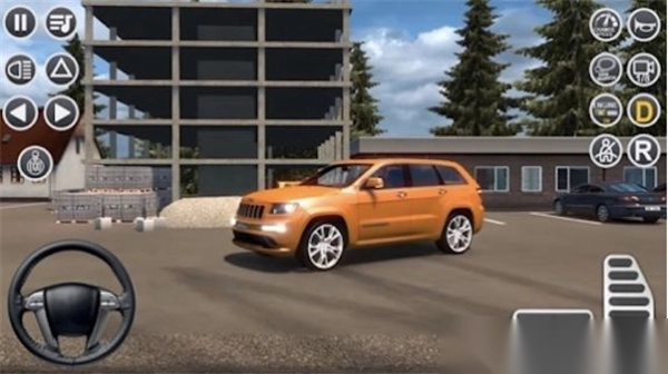 城市驾驶模拟(2)