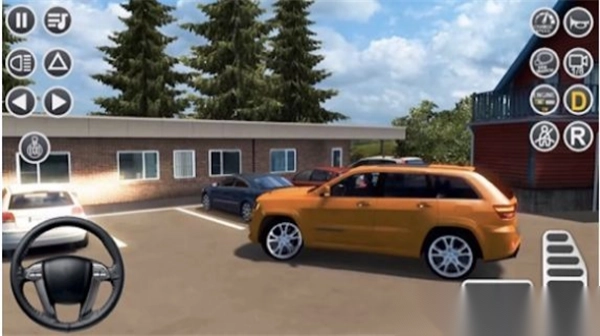 城市驾驶模拟(1)