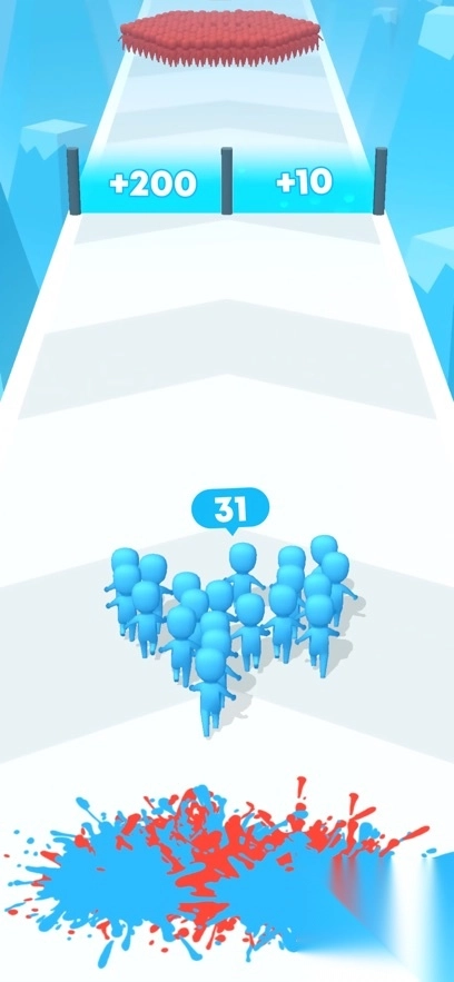 计数大师人群冲突