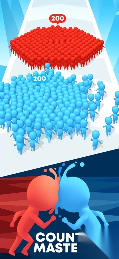 计数大师人群冲突