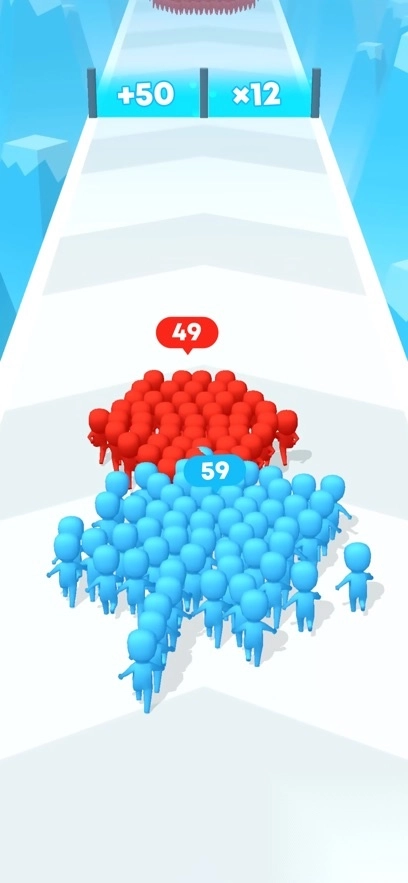 计数大师人群冲突