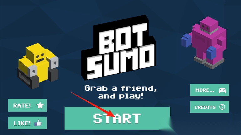 機(jī)器人對(duì)抗賽截圖0