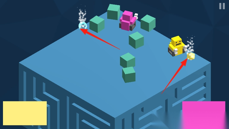 機(jī)器人對(duì)抗賽截圖1