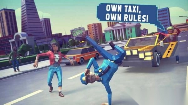 终极出租车司机