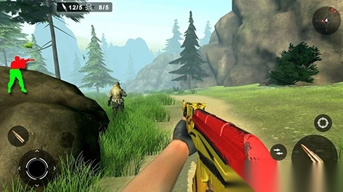 丛林反击战安卓版