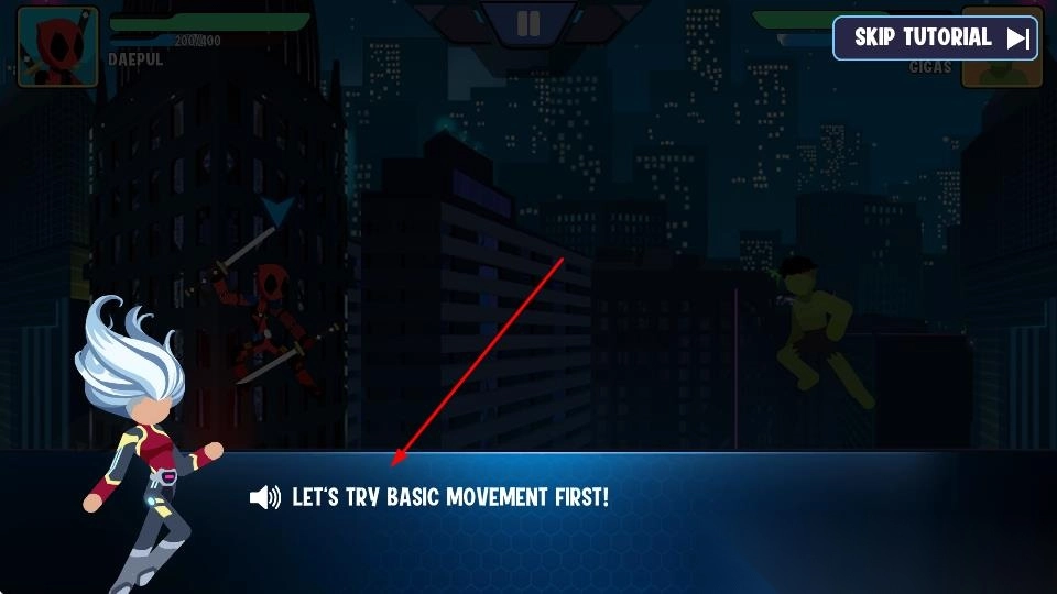 火柴人超级英雄战争(1)