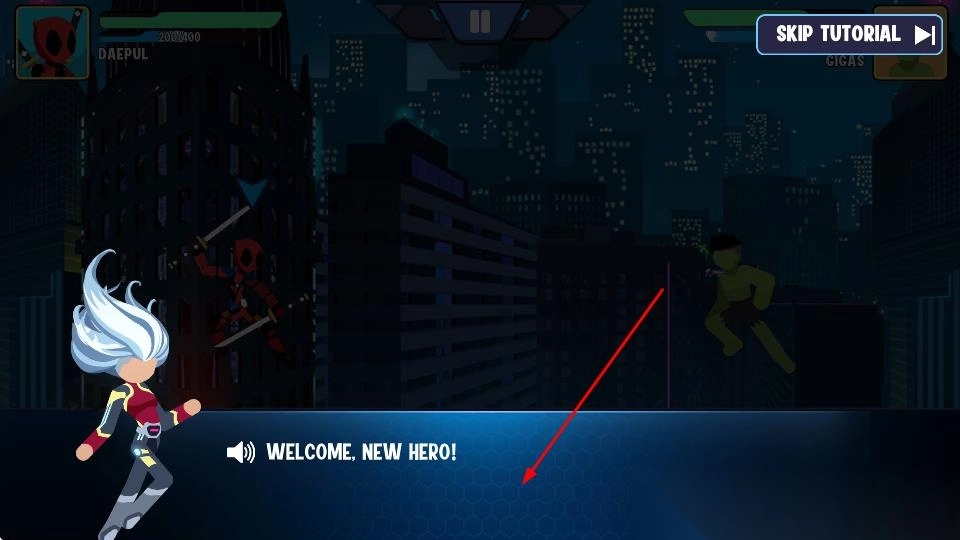 火柴人超级英雄战争(2)