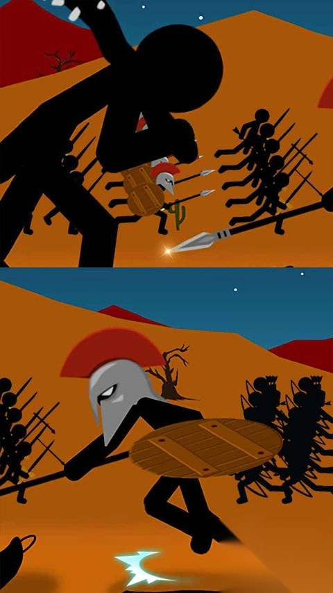 火柴人迷你战争最新版截图0