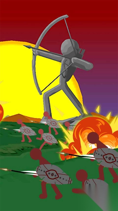 火柴人迷你战争最新版截图1