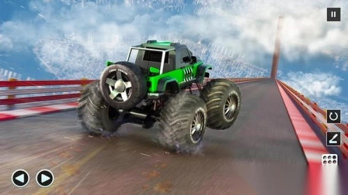 怪物卡车超级坡道(2)