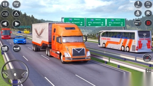 欧元卡车驾驶模拟器(1)