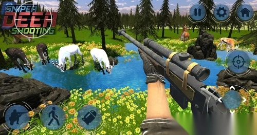 猎杀麋鹿狙击手(2)