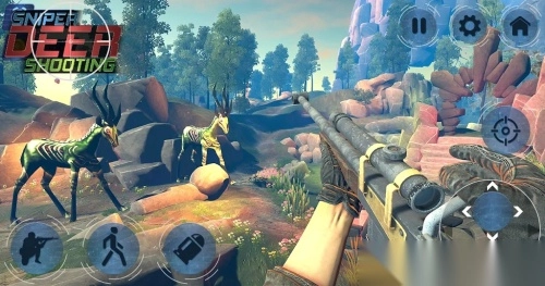 猎杀麋鹿狙击手(3)