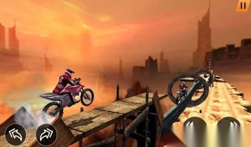 空中特技摩托3d