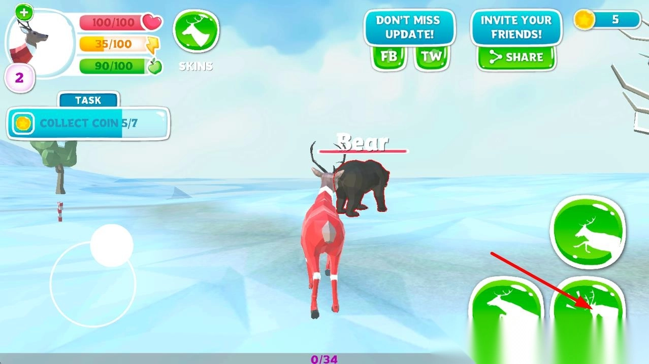 沙雕鹿模拟器22