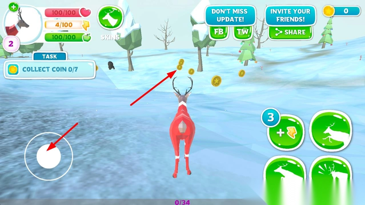 沙雕鹿模拟器21