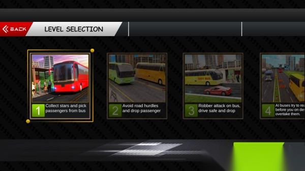 城市客车驾驶模拟器3D