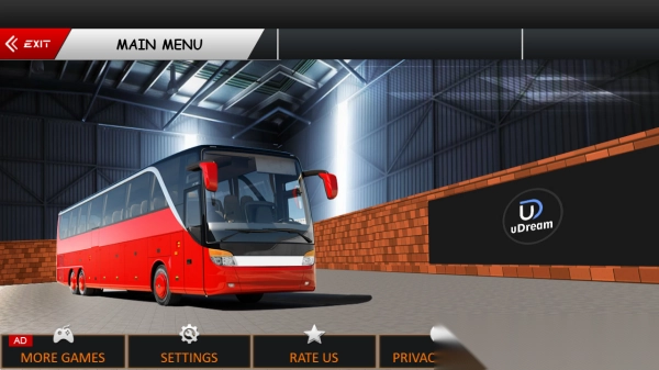 城市客车驾驶模拟器3D