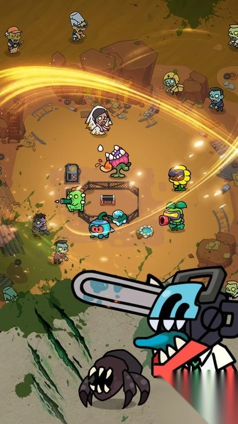 丧尸大战植物中文版图1