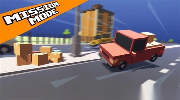 疯狂之路皮卡车图1