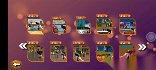 瓶子射击挑战最新版