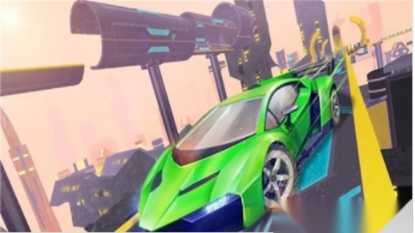 巨型坡道银河赛车