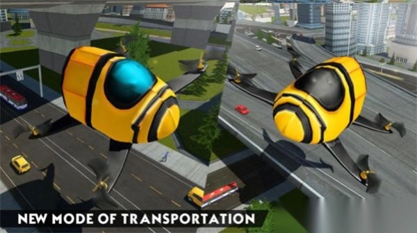 无人机出租车模拟器