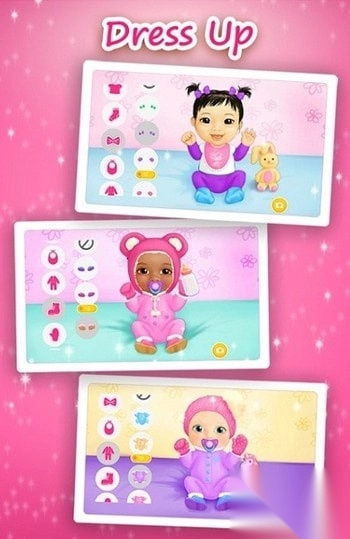 甜美小女孩托儿所2