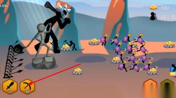 火柴人棍棒战争图1