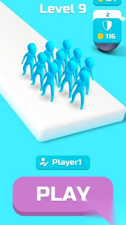 争夺甜甜圈3D图1