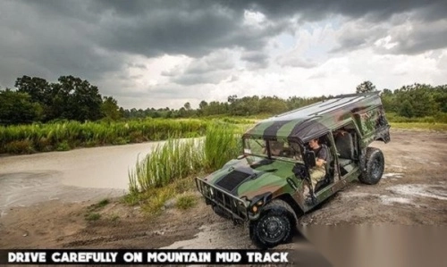 越野军用卡车模拟器