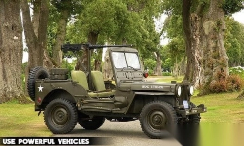 越野军用卡车模拟器