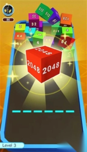 疯狂魔方2048安卓版图1