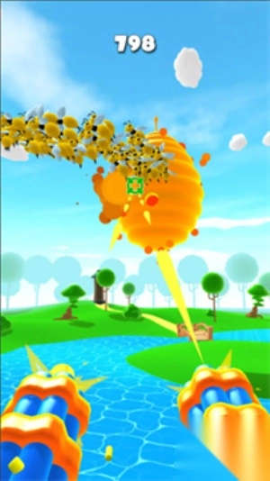 蜂群袭击安卓版图1