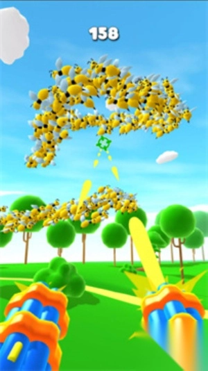 蜂群袭击安卓版图2