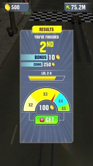 公路丘陵大作战图2