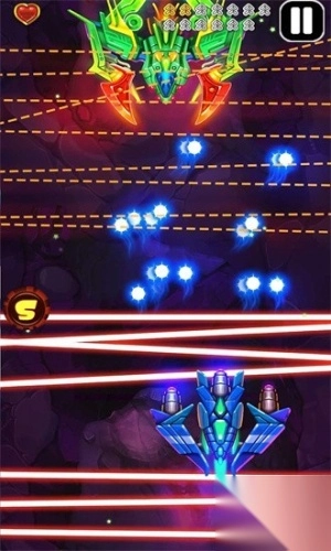 银河之翼王牌射手最新版图1