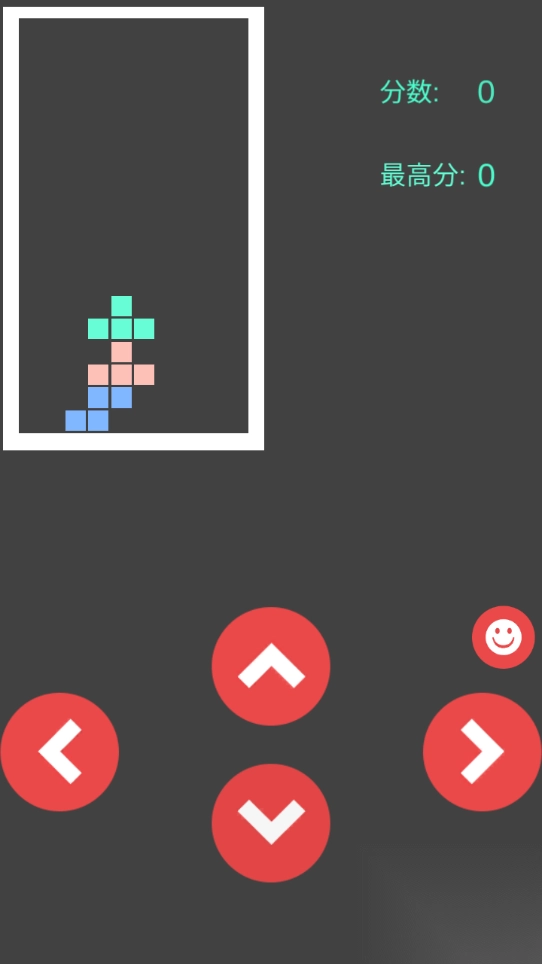 快乐俄罗斯方块截图1