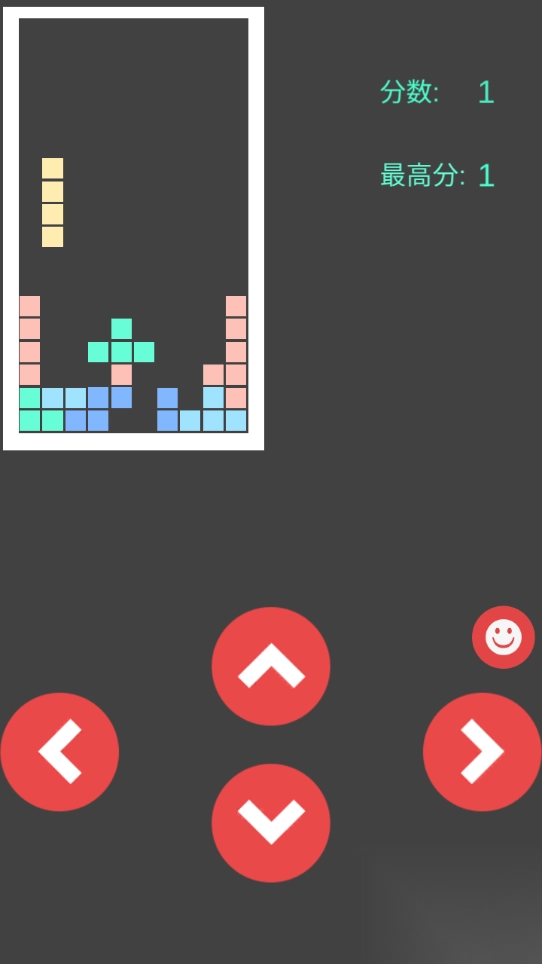 快乐俄罗斯方块截图2