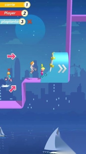 自行车突突赛(2)