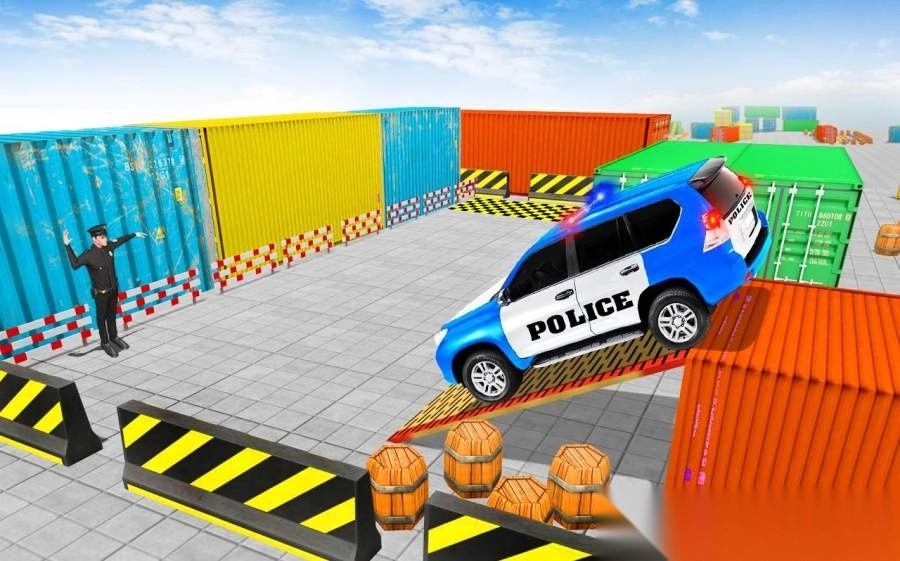 神盾警察驾驶训练图1