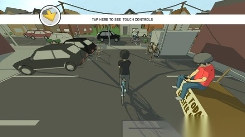 自行车模拟赛车