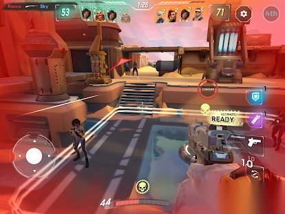 崛起枪手竞技场