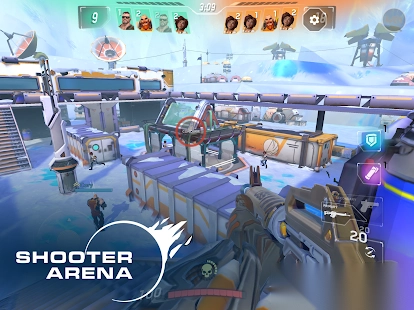 崛起枪手竞技场