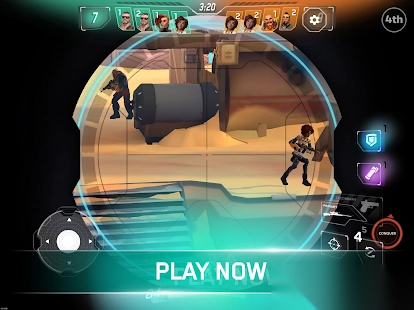 崛起枪手竞技场