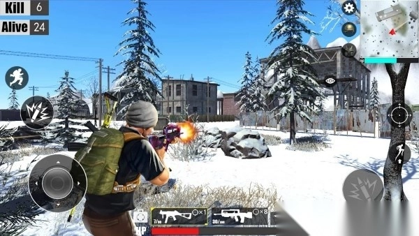 极地生存大逃杀截图1