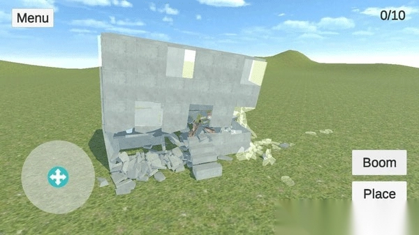 爆破物理模拟器最新版