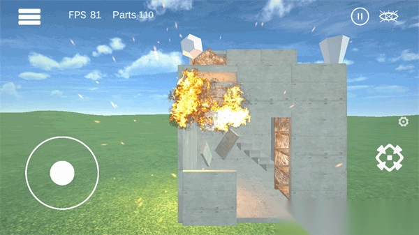 爆破物理模拟器最新版