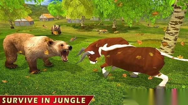 野牛家族生存模拟