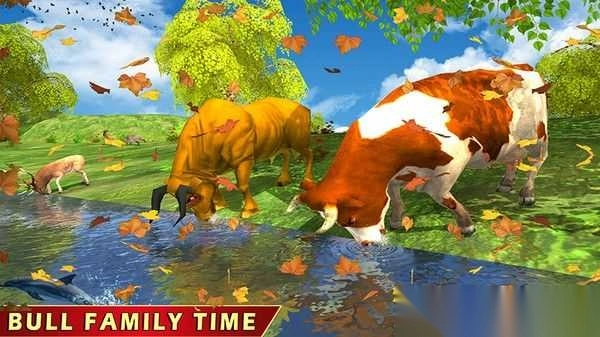 野牛家族生存模拟